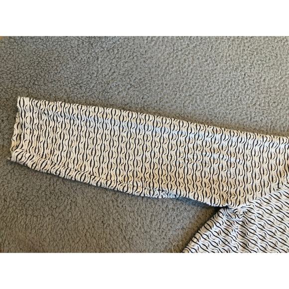 Tianello Ashton Tunic Top XL Knit Jersey White Black Boho Beach Steve Barraza - Picture 3 of 16